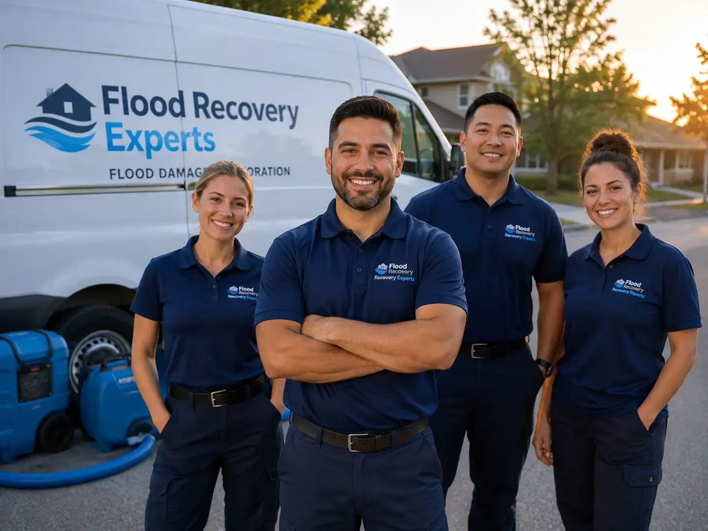 Flood Damage Cleanup company in South West City, MO
