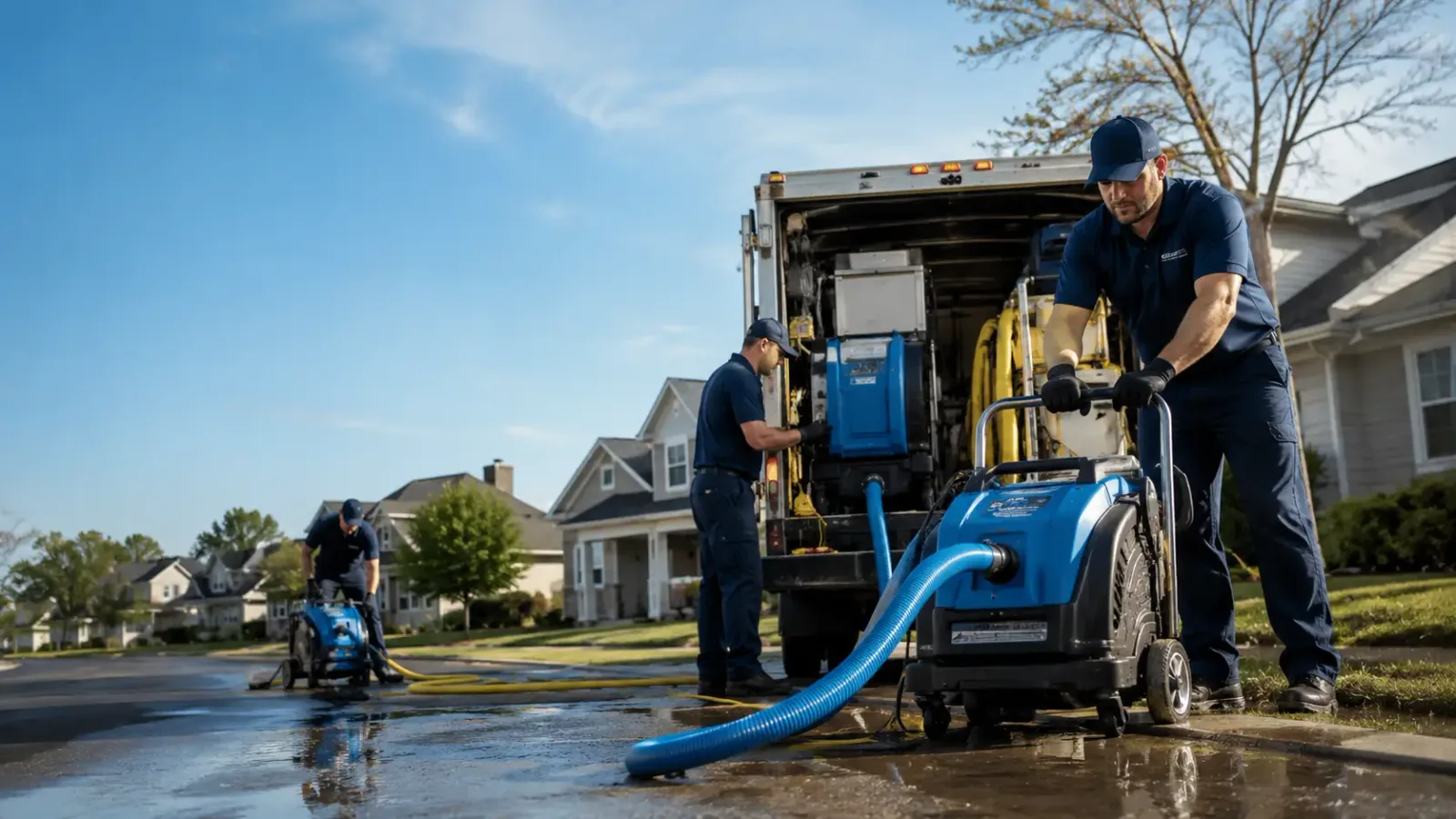 Flood Damage Cleanup in South West City, MO